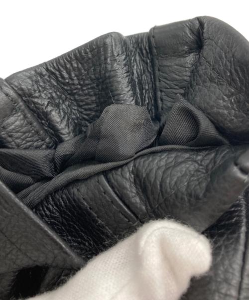 HARLEY-DAVIDSON（ハーレーダビッドソン）HARLEY-DAVIDSON (ハーレーダビッドソン) ワッペンデザインライダースジャケット ブラック サイズ:Mの古着・服飾アイテム