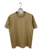 TOGA ARCHIVESトーガアーカイブス）の古着「プリントTシャツ」｜ブラウン