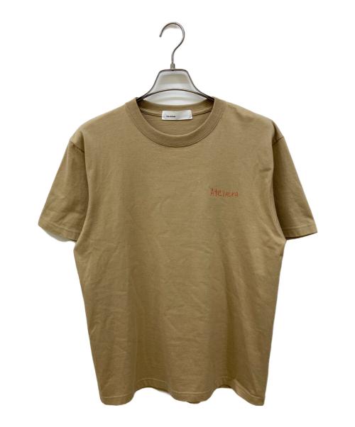TOGA ARCHIVES（トーガアーカイブス）TOGA ARCHIVES (トーガアーカイブス) プリントTシャツ ブラウン サイズ:Ⅼの古着・服飾アイテム