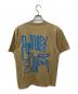 TOGA ARCHIVES (トーガアーカイブス) プリントTシャツ ブラウン サイズ:Ⅼ：4000円