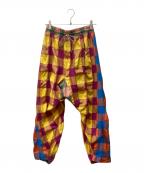 Vivienne Westwood RED LABELヴィヴィアンウエストウッドレッドレーベル）の古着「チェックサルエルパンツ」｜マルチカラー