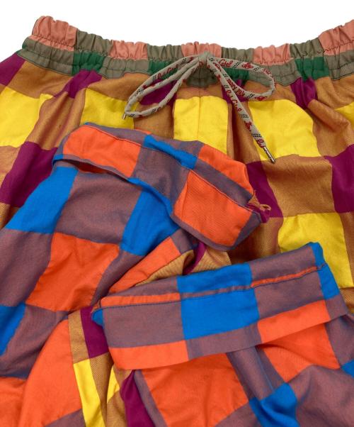 Vivienne Westwood RED LABEL（ヴィヴィアンウエストウッドレッドレーベル）Vivienne Westwood RED LABEL (ヴィヴィアンウエストウッドレッドレーベル) チェックサルエルパンツ マルチカラー サイズ:00の古着・服飾アイテム