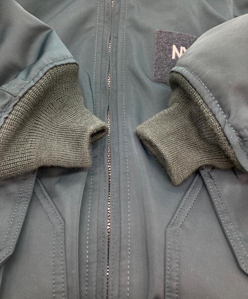 AVIREX（アヴィレックス）AVIREX (アヴィレックス) ミリタリージャケット ブルー サイズ:Mの古着・服飾アイテム