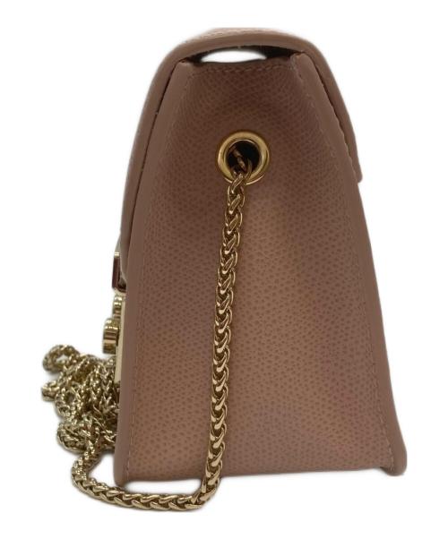 FURLA（フルラ）FURLA (フルラ) メトロポリスショルダーバッグ ピンクの古着・服飾アイテム