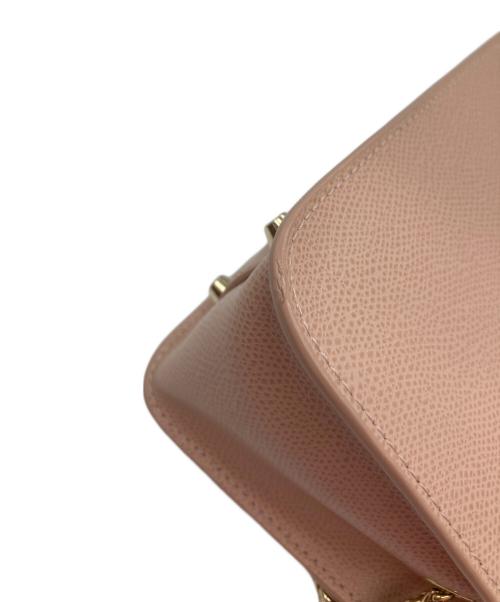 FURLA（フルラ）FURLA (フルラ) メトロポリスショルダーバッグ ピンクの古着・服飾アイテム