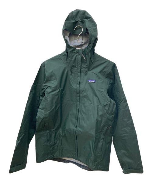 Patagonia（パタゴニア）Patagonia (パタゴニア) トレントシェル 3L・ジャケット グリーン サイズ:Ｍの古着・服飾アイテム