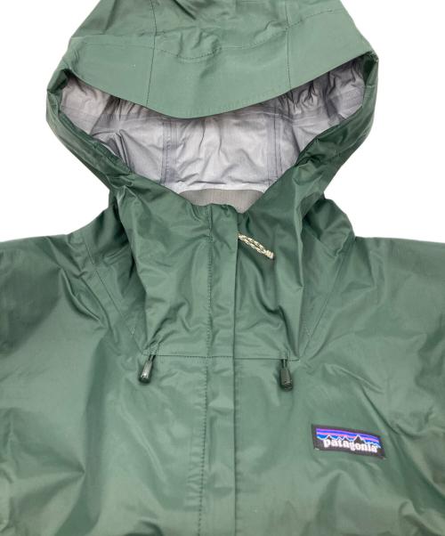 Patagonia（パタゴニア）Patagonia (パタゴニア) トレントシェル 3L・ジャケット グリーン サイズ:Ｍの古着・服飾アイテム