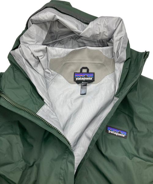 Patagonia（パタゴニア）Patagonia (パタゴニア) トレントシェル 3L・ジャケット グリーン サイズ:Ｍの古着・服飾アイテム