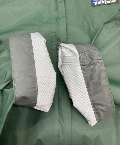 Patagonia（パタゴニア）Patagonia (パタゴニア) トレントシェル 3L・ジャケット グリーン サイズ:Ｍの古着・服飾アイテム