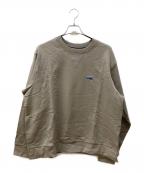 Patagoniaパタゴニア）の古着「デイリー・クルーネック・スウェットシャツ」｜ベージュ