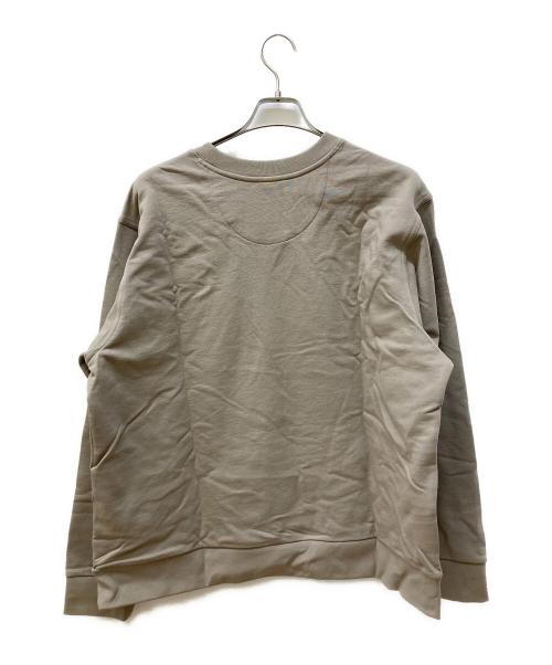 Patagonia（パタゴニア）Patagonia (パタゴニア) デイリー・クルーネック・スウェットシャツ ベージュ サイズ:Ｌの古着・服飾アイテム