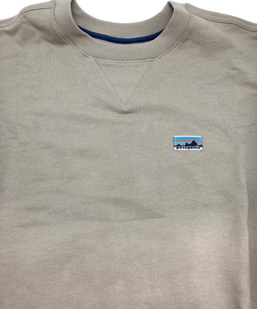 Patagonia（パタゴニア）Patagonia (パタゴニア) デイリー・クルーネック・スウェットシャツ ベージュ サイズ:Ｌの古着・服飾アイテム
