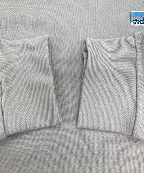 Patagonia（パタゴニア）Patagonia (パタゴニア) デイリー・クルーネック・スウェットシャツ ベージュ サイズ:Ｌの古着・服飾アイテム