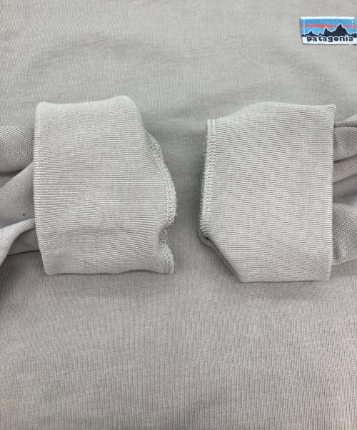 Patagonia（パタゴニア）Patagonia (パタゴニア) デイリー・クルーネック・スウェットシャツ ベージュ サイズ:Ｌの古着・服飾アイテム