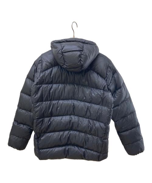 Patagonia（パタゴニア）Patagonia (パタゴニア) フィッツロイ・ダウン・フーディ/ダウンジャケット ブラック サイズ:Ｍの古着・服飾アイテム
