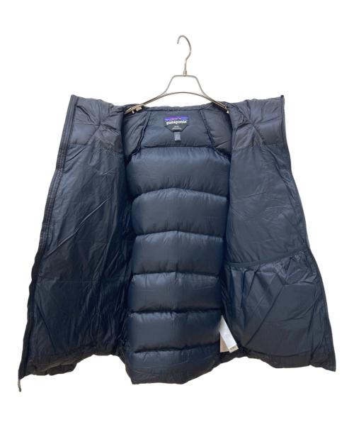 Patagonia（パタゴニア）Patagonia (パタゴニア) フィッツロイ・ダウン・フーディ/ダウンジャケット ブラック サイズ:Ｍの古着・服飾アイテム
