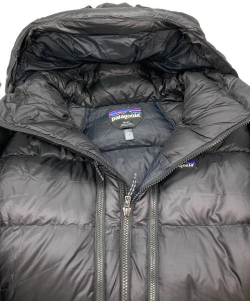 Patagonia（パタゴニア）Patagonia (パタゴニア) フィッツロイ・ダウン・フーディ/ダウンジャケット ブラック サイズ:Ｍの古着・服飾アイテム