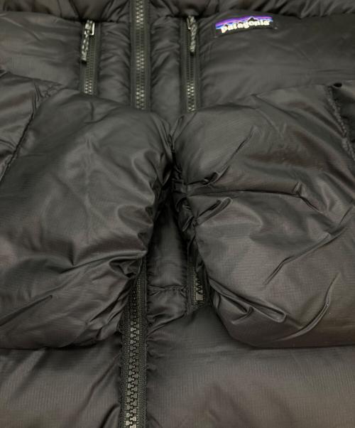Patagonia（パタゴニア）Patagonia (パタゴニア) フィッツロイ・ダウン・フーディ/ダウンジャケット ブラック サイズ:Ｍの古着・服飾アイテム