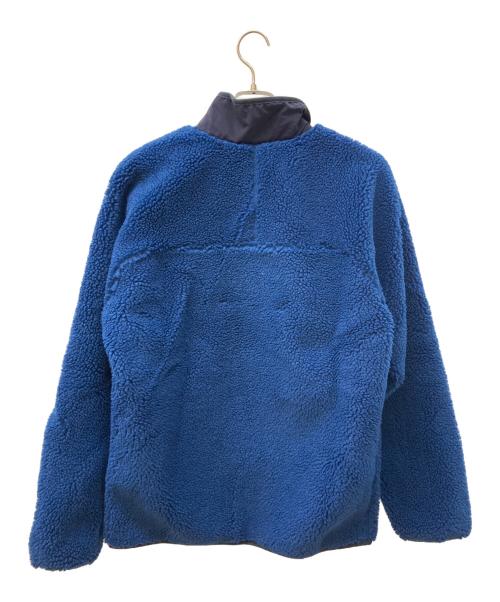 Patagonia（パタゴニア）Patagonia (パタゴニア) ボアジャケット ブルー サイズ:Ｍの古着・服飾アイテム