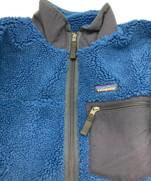 Patagonia（パタゴニア）Patagonia (パタゴニア) ボアジャケット ブルー サイズ:Ｍの古着・服飾アイテム