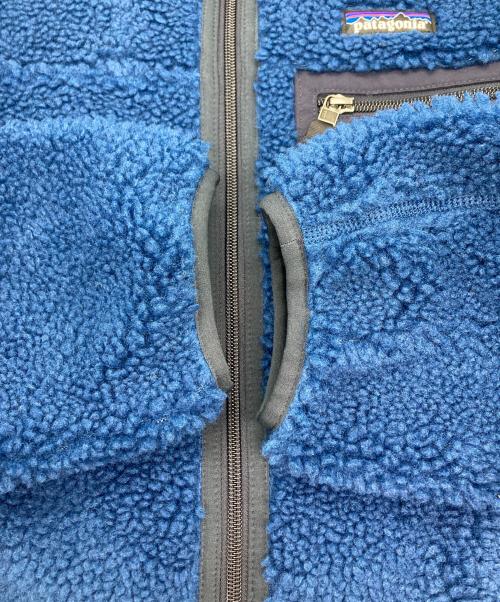 Patagonia（パタゴニア）Patagonia (パタゴニア) ボアジャケット ブルー サイズ:Ｍの古着・服飾アイテム
