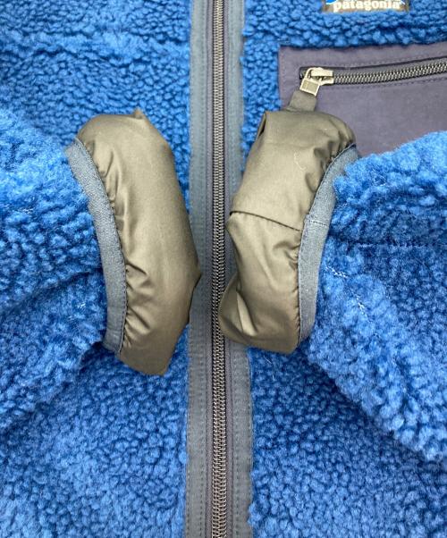 Patagonia（パタゴニア）Patagonia (パタゴニア) ボアジャケット ブルー サイズ:Ｍの古着・服飾アイテム