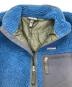 中古・古着 Patagonia (パタゴニア) ボアジャケット ブルー サイズ:Ｍ：23000円