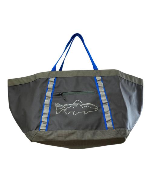 Patagonia（パタゴニア）Patagonia (パタゴニア) ブラックホール ギアトートバッグ グリーンの古着・服飾アイテム