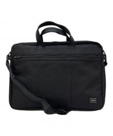 PORTER（ポーター）の古着「テンション/2WAYブリーフケース」｜ブラック
