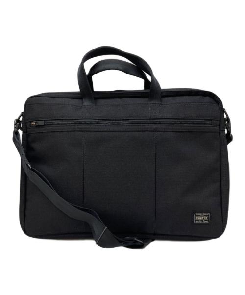 PORTER（ポーター）PORTER (ポーター) テンション/2WAYブリーフケース ブラックの古着・服飾アイテム