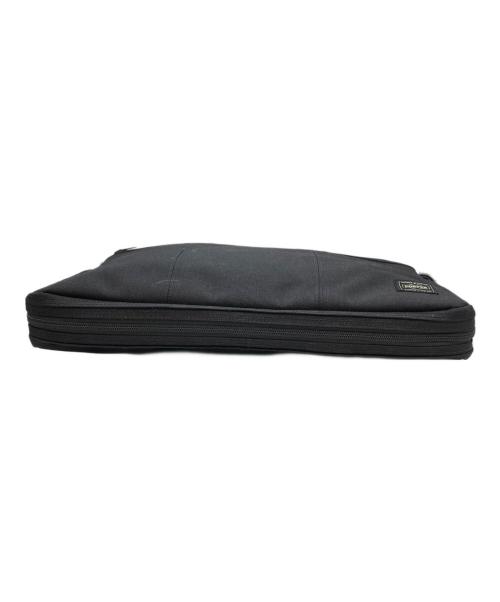 PORTER（ポーター）PORTER (ポーター) テンション/2WAYブリーフケース ブラックの古着・服飾アイテム