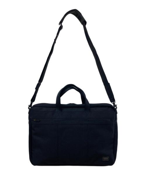 PORTER（ポーター）PORTER (ポーター) テンション/2WAYブリーフケース ブラックの古着・服飾アイテム