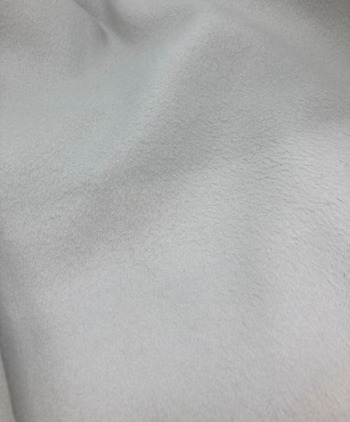 DES PRES（デ プレ）DES PRES (デ プレ) ダブルフェイスメルトンオープンカラーショートコート アイボリー サイズ:36の古着・服飾アイテム