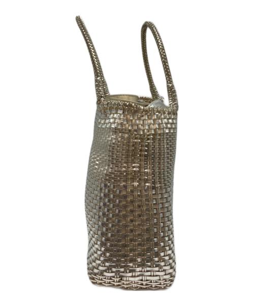 ANTEPRIMA（アンテプリマ）ANTEPRIMA (アンテプリマ) 2wayワイヤーバッグ シルバーの古着・服飾アイテム