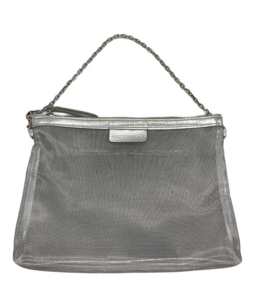 ANTEPRIMA（アンテプリマ）ANTEPRIMA (アンテプリマ) 2wayワイヤーバッグ シルバーの古着・服飾アイテム