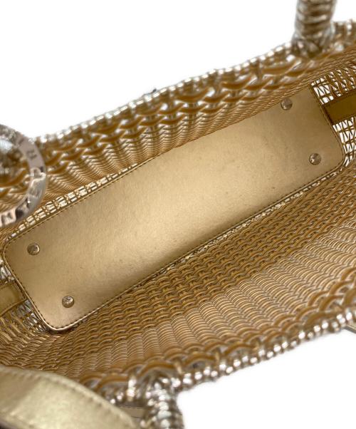 ANTEPRIMA（アンテプリマ）ANTEPRIMA (アンテプリマ) 2wayワイヤーバッグ シルバーの古着・服飾アイテム