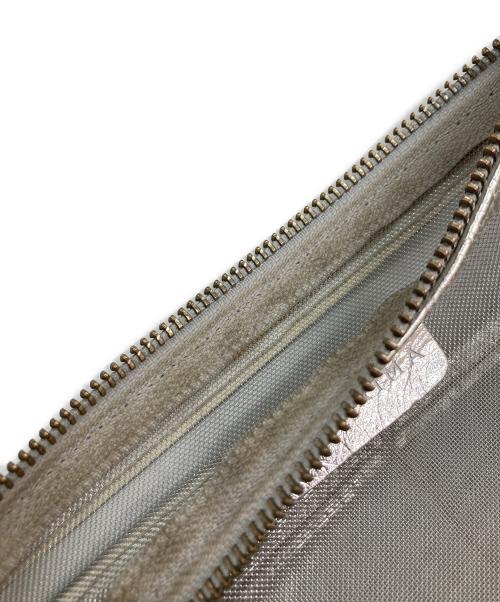 ANTEPRIMA（アンテプリマ）ANTEPRIMA (アンテプリマ) 2wayワイヤーバッグ シルバーの古着・服飾アイテム