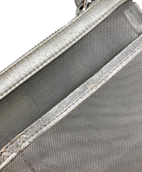 ANTEPRIMA（アンテプリマ）ANTEPRIMA (アンテプリマ) 2wayワイヤーバッグ シルバーの古着・服飾アイテム