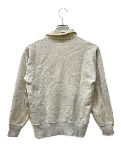 Healthknit（ヘルスニット）Healthknit (ヘルスニット) ハーフジップスウェット グレー サイズ:Mの古着・服飾アイテム