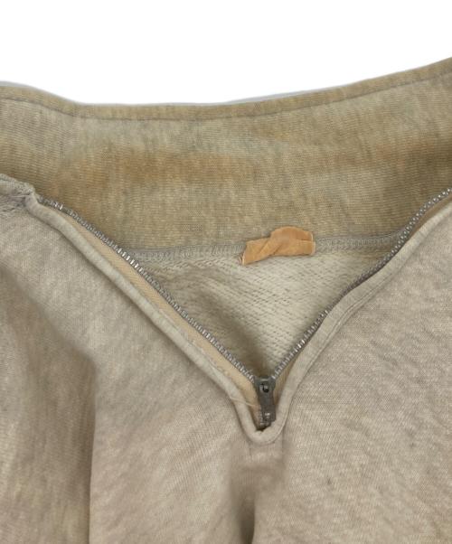 Healthknit（ヘルスニット）Healthknit (ヘルスニット) ハーフジップスウェット グレー サイズ:Mの古着・服飾アイテム