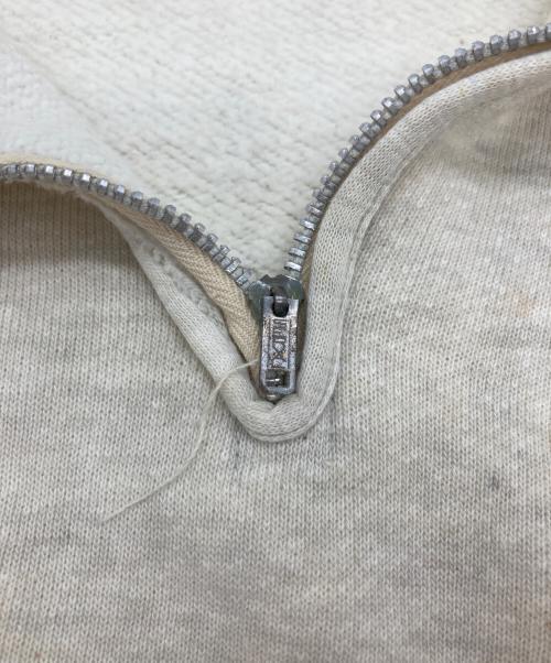 Healthknit（ヘルスニット）Healthknit (ヘルスニット) ハーフジップスウェット グレー サイズ:Mの古着・服飾アイテム