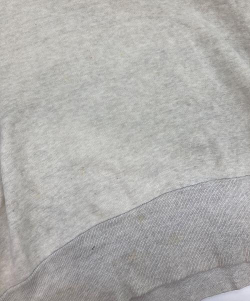 Healthknit（ヘルスニット）Healthknit (ヘルスニット) ハーフジップスウェット グレー サイズ:Mの古着・服飾アイテム