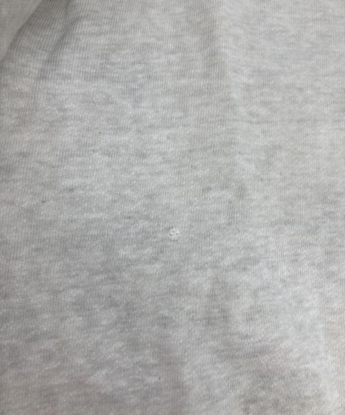 Healthknit（ヘルスニット）Healthknit (ヘルスニット) ハーフジップスウェット グレー サイズ:Mの古着・服飾アイテム