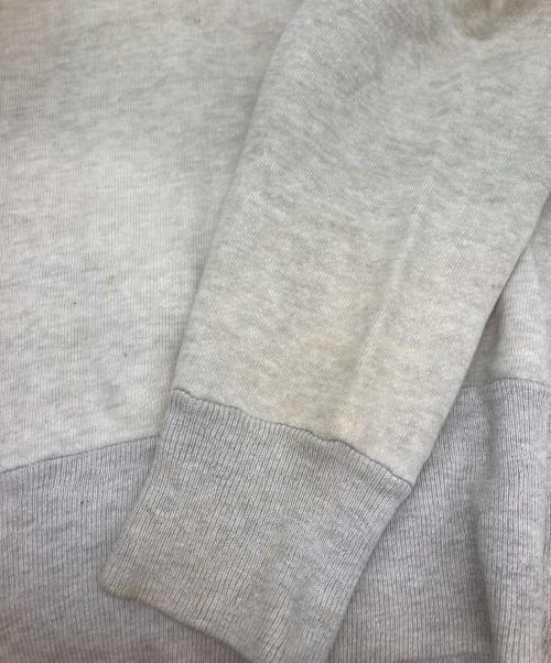 Healthknit（ヘルスニット）Healthknit (ヘルスニット) ハーフジップスウェット グレー サイズ:Mの古着・服飾アイテム