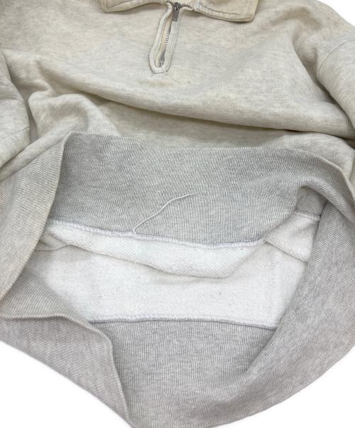 Healthknit（ヘルスニット）Healthknit (ヘルスニット) ハーフジップスウェット グレー サイズ:Mの古着・服飾アイテム