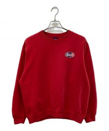 stussy（ステューシー）の古着「SSリンクプリントスウェット」｜レッド