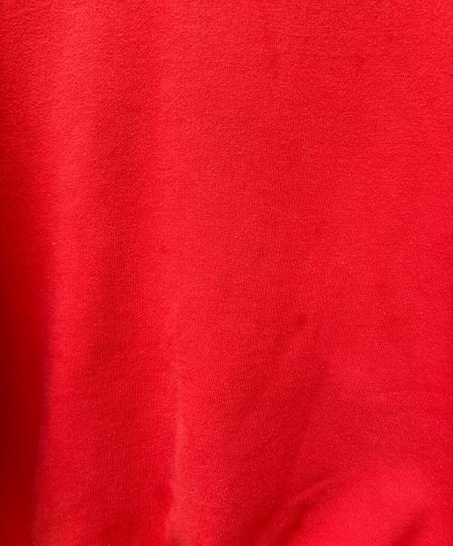 stussy（ステューシー）stussy (ステューシー) SSリンクプリントスウェット レッド サイズ:Ｌの古着・服飾アイテム