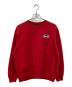 stussy（ステューシー）の古着「SSリンクプリントスウェット」｜レッド