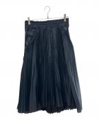 NIKE×sacaiナイキ×サカイ）の古着「プリーツスカート」｜ブラック