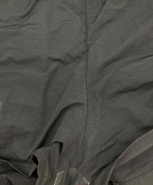 NIKE（ナイキ）NIKE (ナイキ) sacai (サカイ) プリーツスカート ブラック サイズ:Sの古着・服飾アイテム